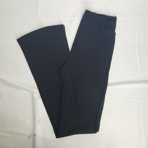 princess polly imogen ribbed flare pullon pants black 4